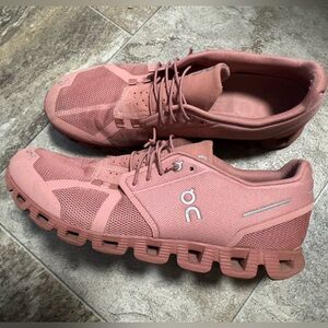 On Running Pink Sneakers